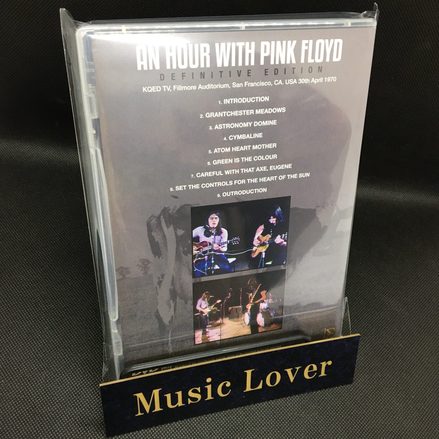 PINK FLOYD / AN HOUR WITH PINK FLOYD DEFINITIVE EDITION [2nd Press] (1DVD)