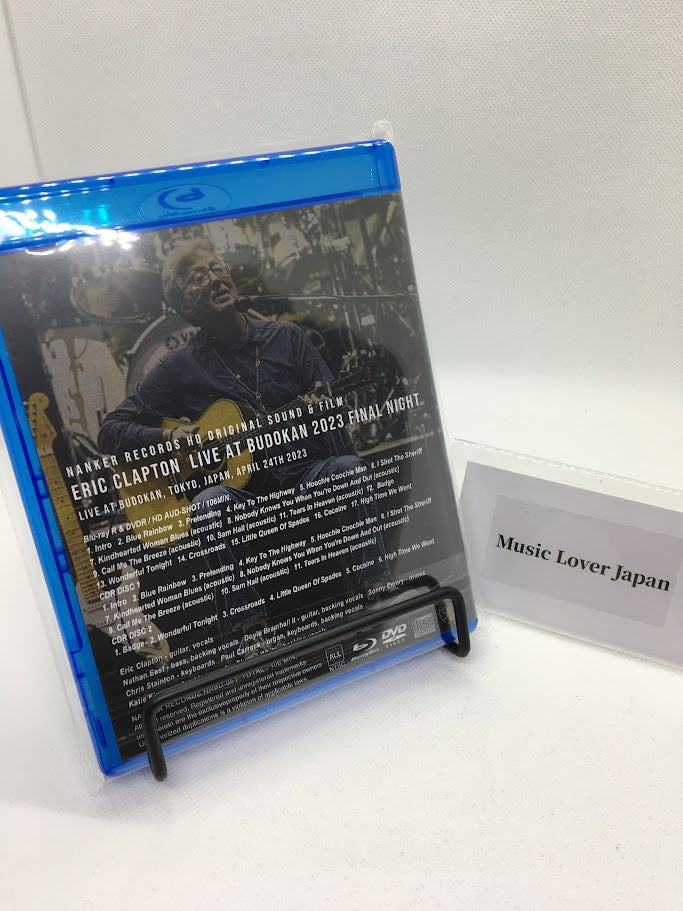 ERIC CLAPTON / LIVE AT BUDOKAN 2023 FINAL NIGHT (1BDR+1DVDR+2CDR)