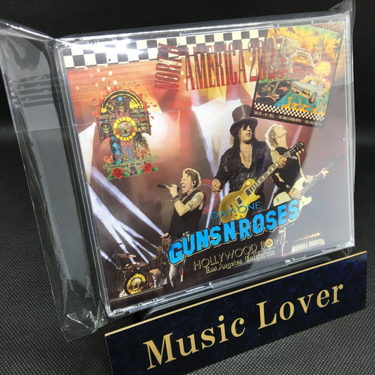 Guns N' Roses / World Tour 2023 Hollywood 1st Show (3CDR)