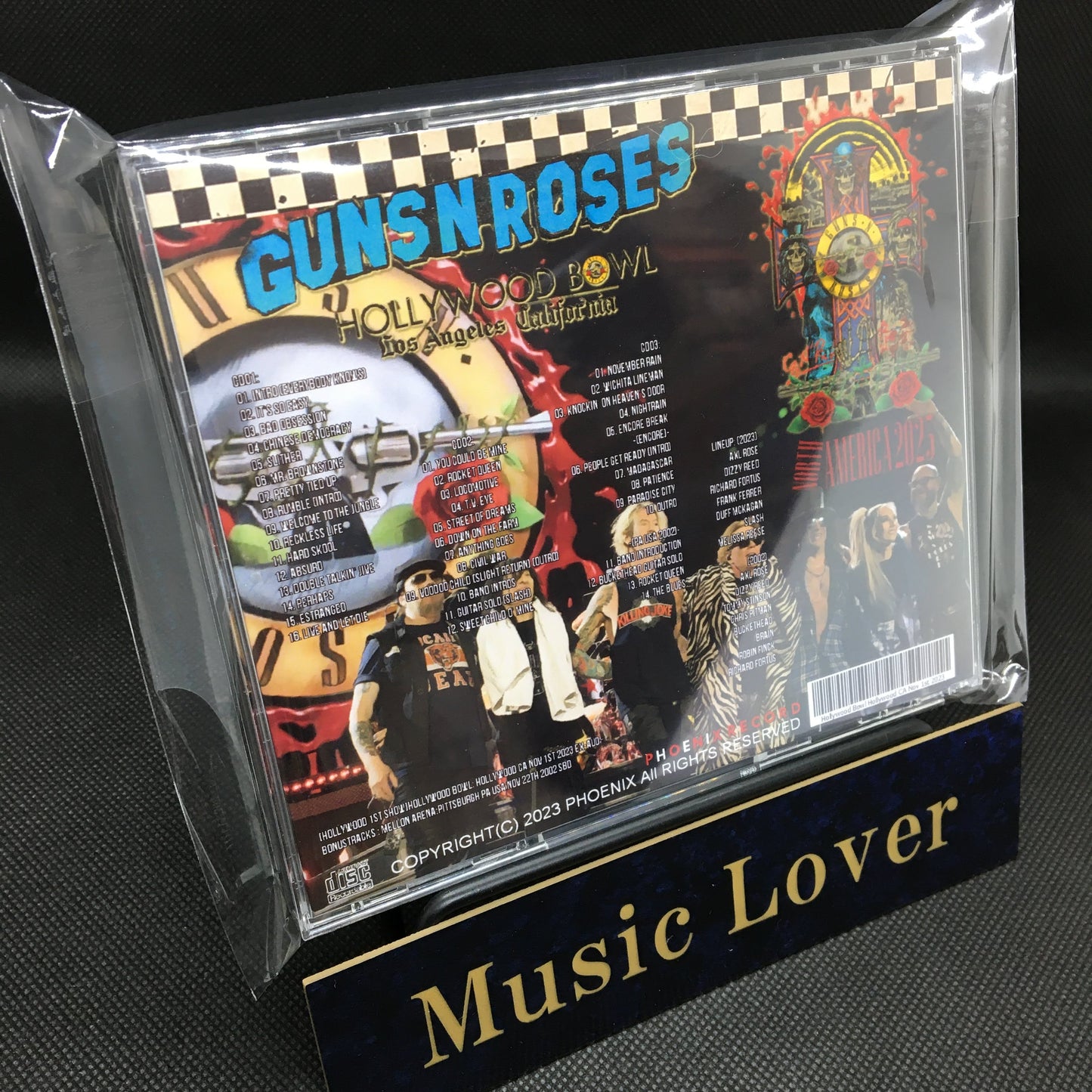 Guns N' Roses / World Tour 2023 Hollywood 1st Show (3CDR)