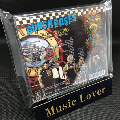 Guns N' Roses / World Tour 2023 Hollywood 1st Show (3CDR)