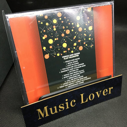 PAUL McCARTNEY & WINGS / VENUS AND MARS FLAT TRANSFER (1CD)