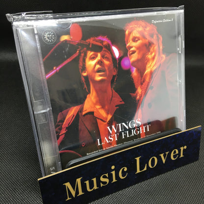 Paul McCartney & Wings / Last Flight New Version (2CD )