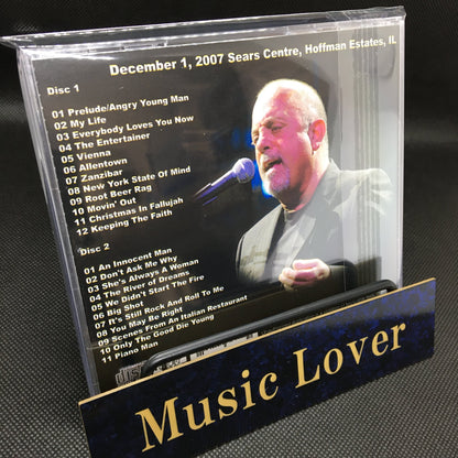 BILLY JOEL / SEARS CENTER 2007 (2CD)