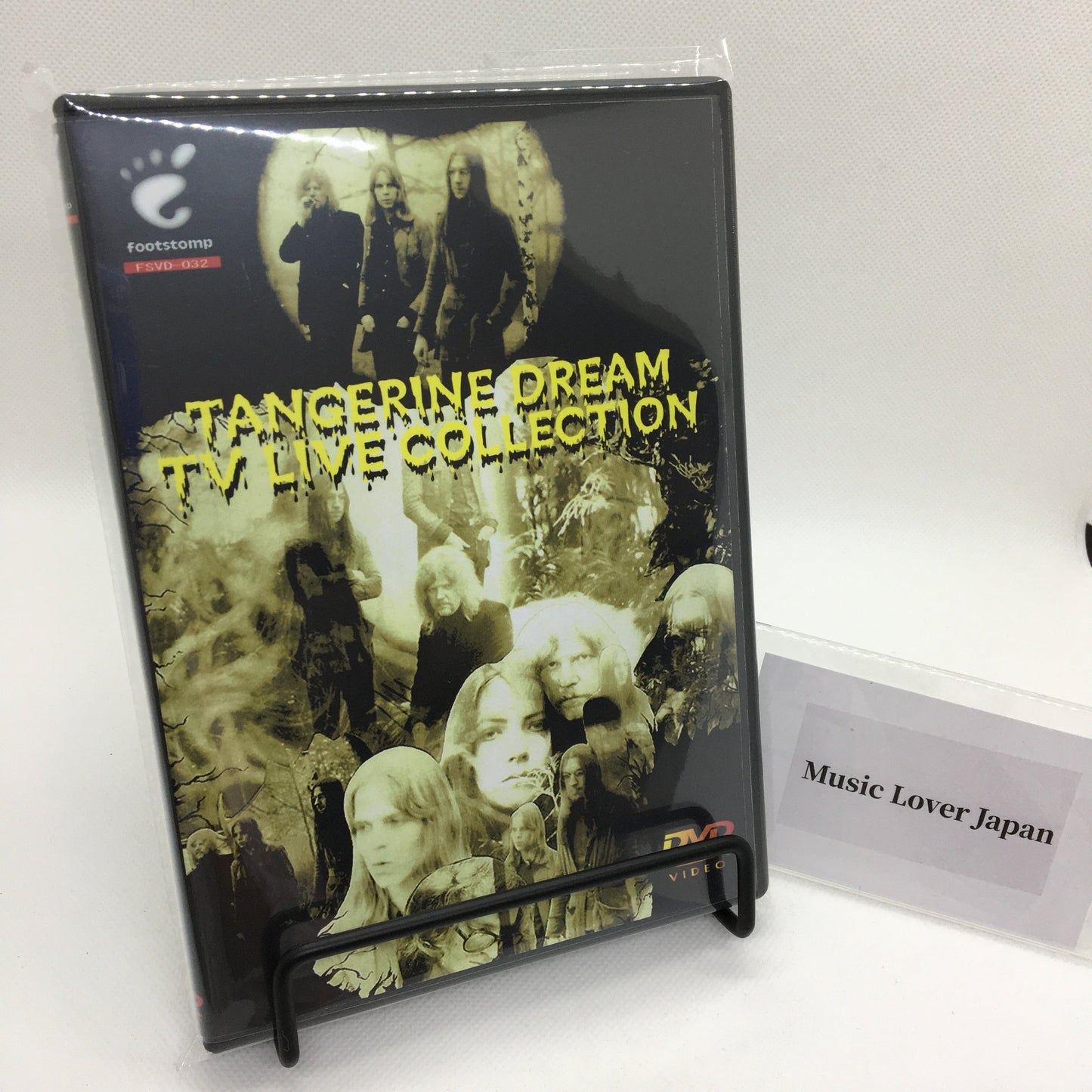 TANGERINE DREAM / TV LIVE COLLECTION (1DVDR)