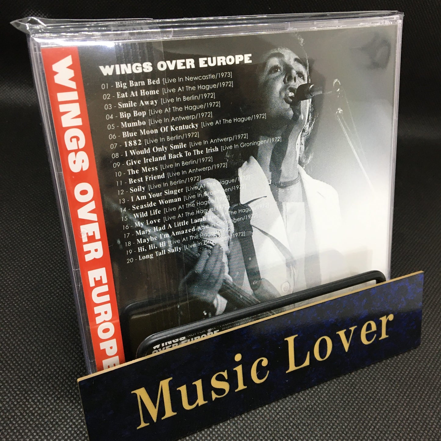 Wings / Paul McCartney / Tour Over Europe 1971-1973 High-resolution audio source (1CD+1DVD)