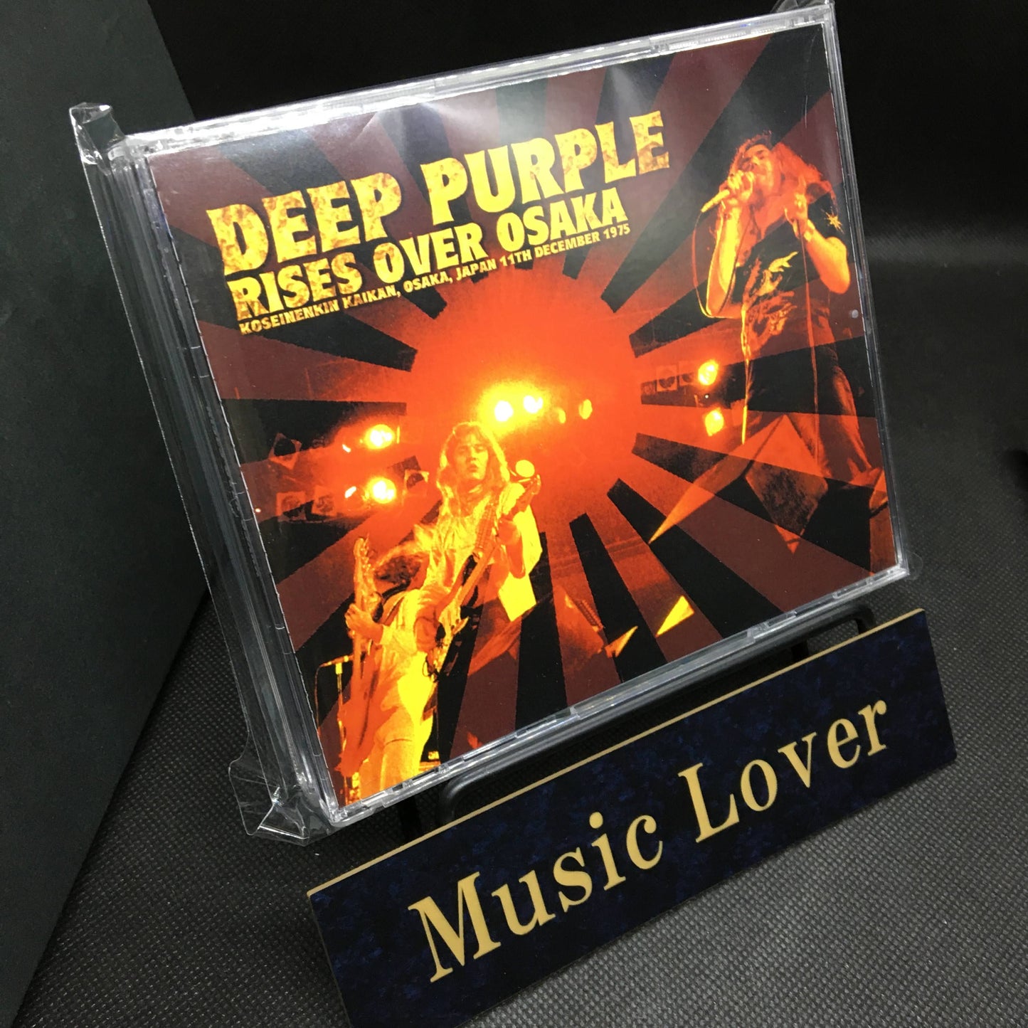 DEEP PURPLE / SORGONO SU OSAKA 1975 (4CDR)