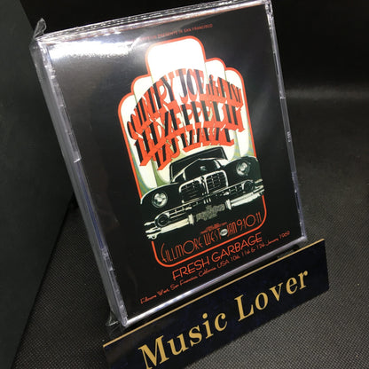 LED ZEPPELIN / FRESH GARBAGE FILLMORE WEST JANUARY 1969 (4CD)