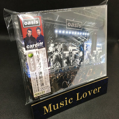 OASIS / 2025 THE GREAT WAIT IS OVER (4CD)