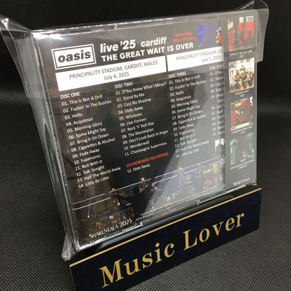 OASIS / 2025 THE GREAT WAIT IS OVER (4CD)