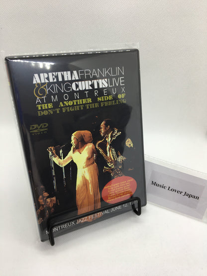 ARETHA FRANKLIN & KING CURTIS / Live At Montreux The Another Side Of Don't Fight The Feeling PRO SHOT (1DVDR)