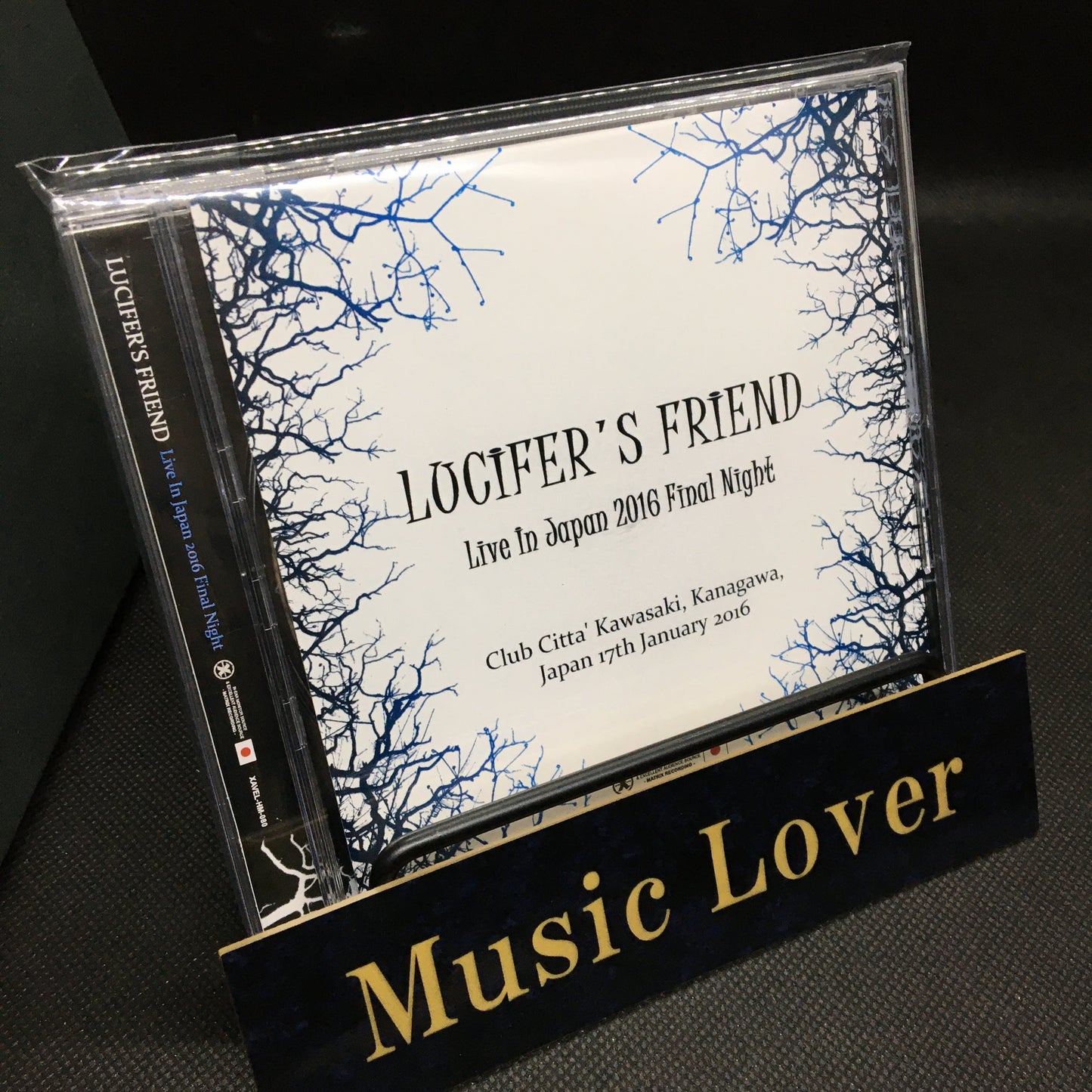 LUCIFER'S FRIEND / Live In Japan 2016 Final Night (1CDR)