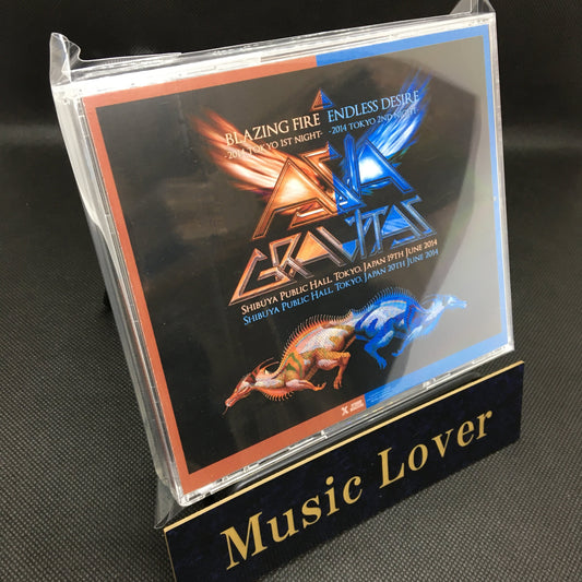 ASIA / Blazing Fire Endless Desire Live In Tokyo 2014 Complete (4CDR+1DVDR)