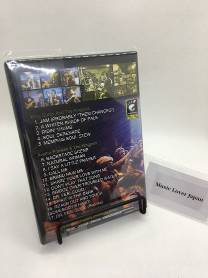 ARETHA FRANKLIN & KING CURTIS / Live At Montreux The Another Side Of Don't Fight The Feeling PRO SHOT (1DVDR)