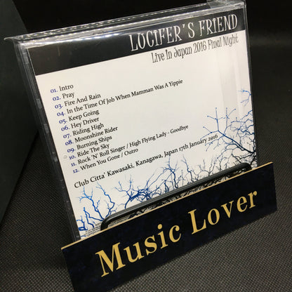 LUCIFER'S FRIEND / Live In Japan 2016 Final Night (1CDR)