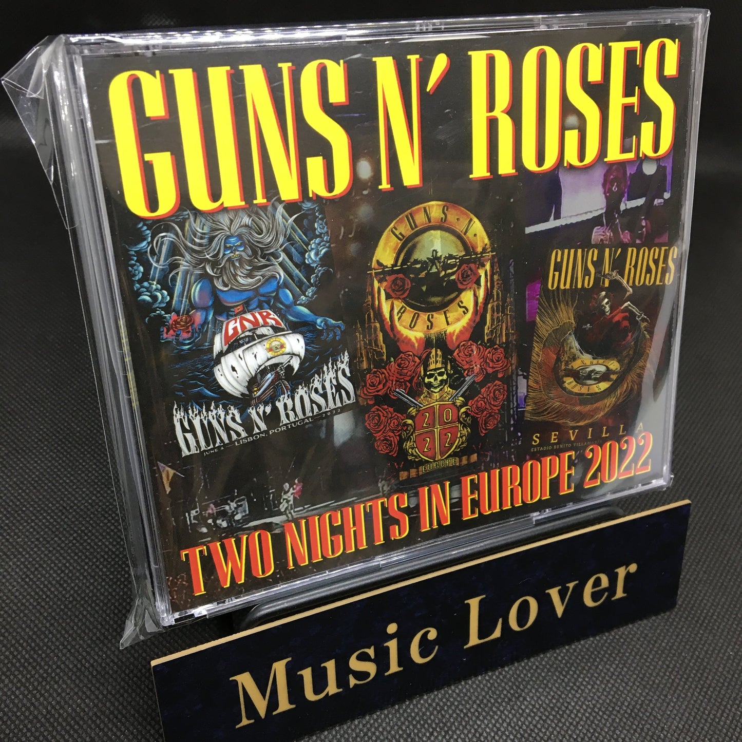GUNS N' ROSES / DUE NOTTI IN EUROPA 2022 (6CDR)
