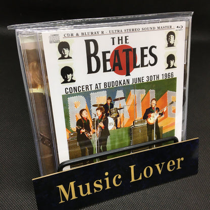 THE BEATLES / CONCERT AT BUDOKAN JUNE 30TH 1966 ULTRA STEREO SOUND VERSION (1CDR + 1BDR)