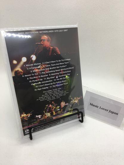 ELVIS COSTELLO con ALLEN TOUSSAINT BAND &amp; HORNS con STEVE NIEVE / FESTIVAL DE JAZZ DEL MAR DEL NORTE 2007 PRO SHOT (1 DVDR)