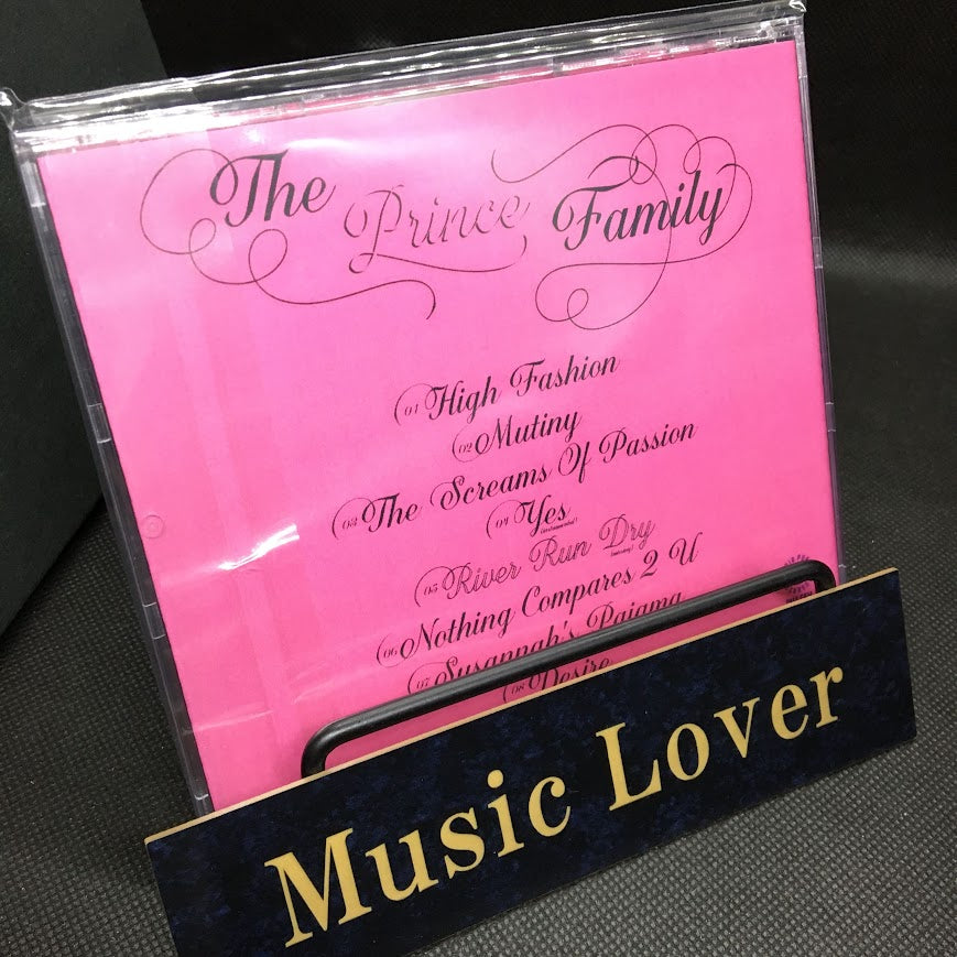 The Family / Heyday 4 Set (5CDR+1DVDR+1BDR) Extended, The First Avenue, The Family Album, The Prince Family