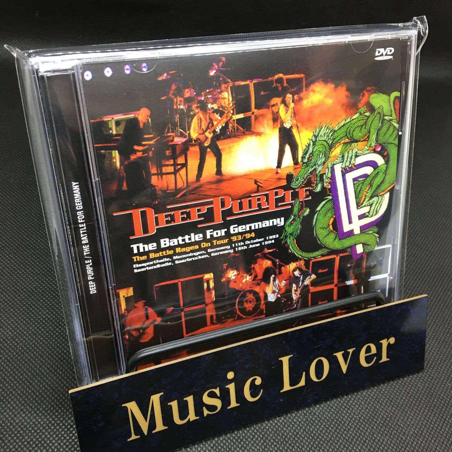 DEEP PURPLE / THE BATTLE FOR GERMANY (2DVDR)