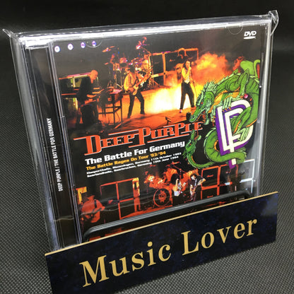 DEEP PURPLE / THE BATTLE FOR GERMANY (2DVDR)