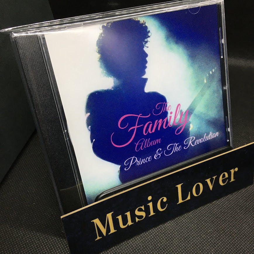 The Family / Heyday 4 Set (5CDR+1DVDR+1BDR) Extended, The First Avenue, The Family Album, The Prince Family