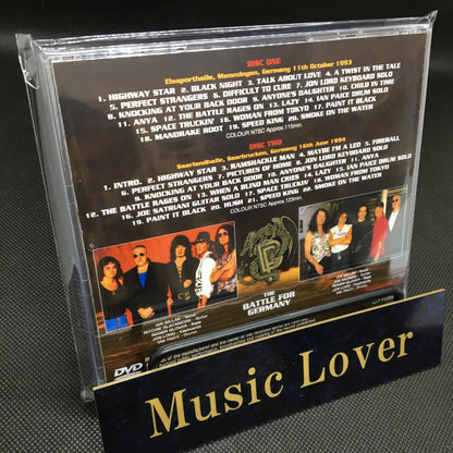 DEEP PURPLE / THE BATTLE FOR GERMANY (2DVDR)
