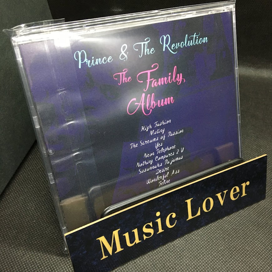 The Family / Heyday 4 Set (5CDR+1DVDR+1BDR) Extended, The First Avenue, The Family Album, The Prince Family