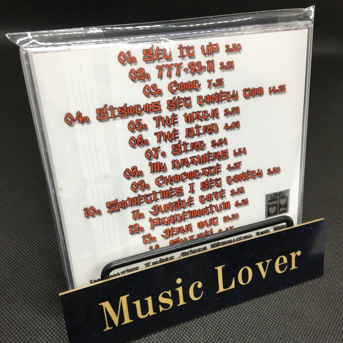 THE TIME / 1991 Japan Tour Special Set (1DVDR+1CDR+1CDR)