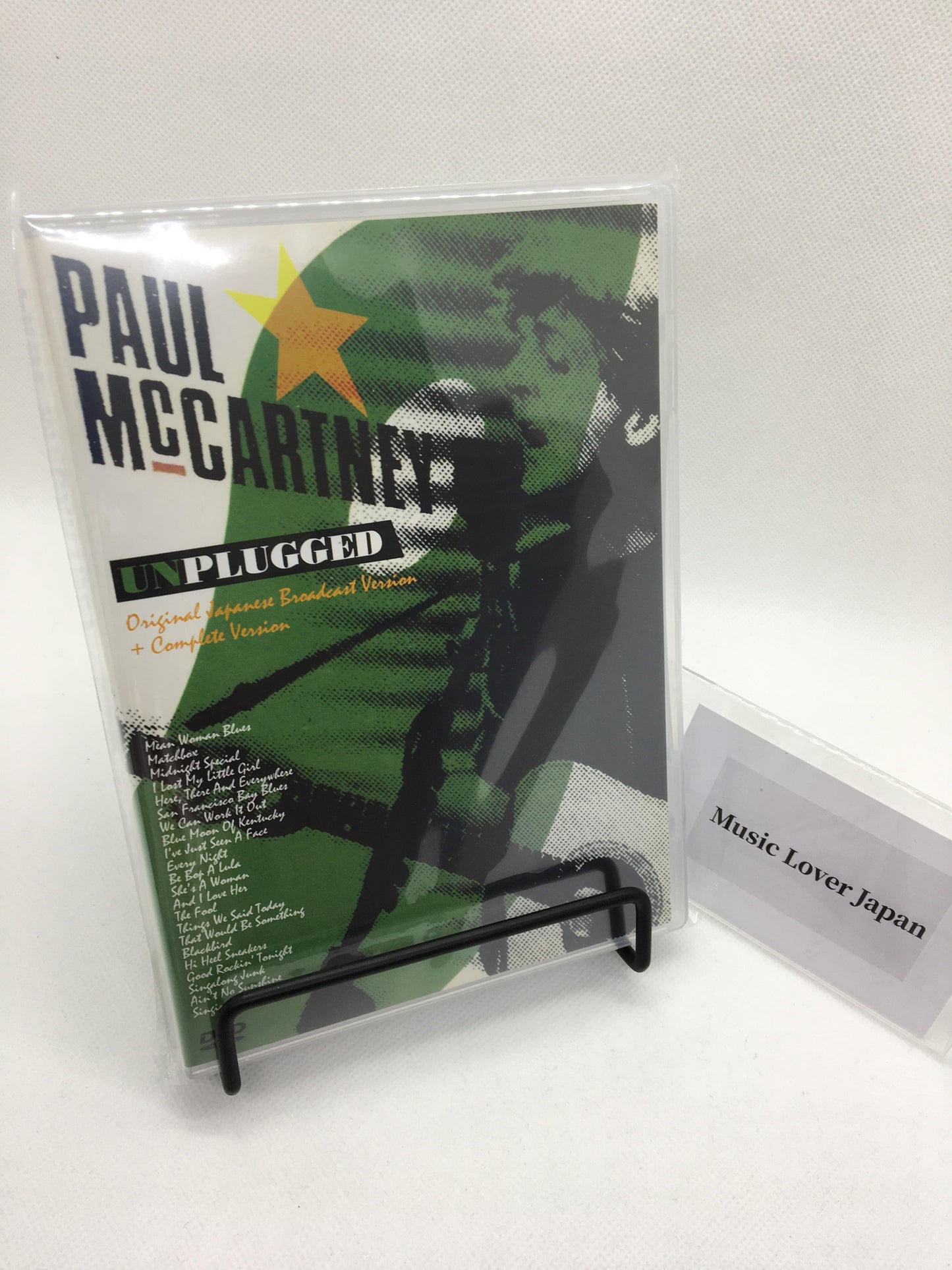 PAUL McCARTNEY / UNPLUGGED PRO SHOT (2DVDR)