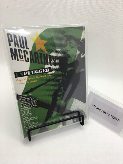 PAUL McCARTNEY / UNPLUGGED PRO SHOT (2DVDR)