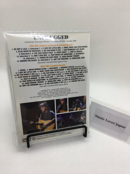 PAUL McCARTNEY / UNPLUGGED PRO SHOT (2DVDR)