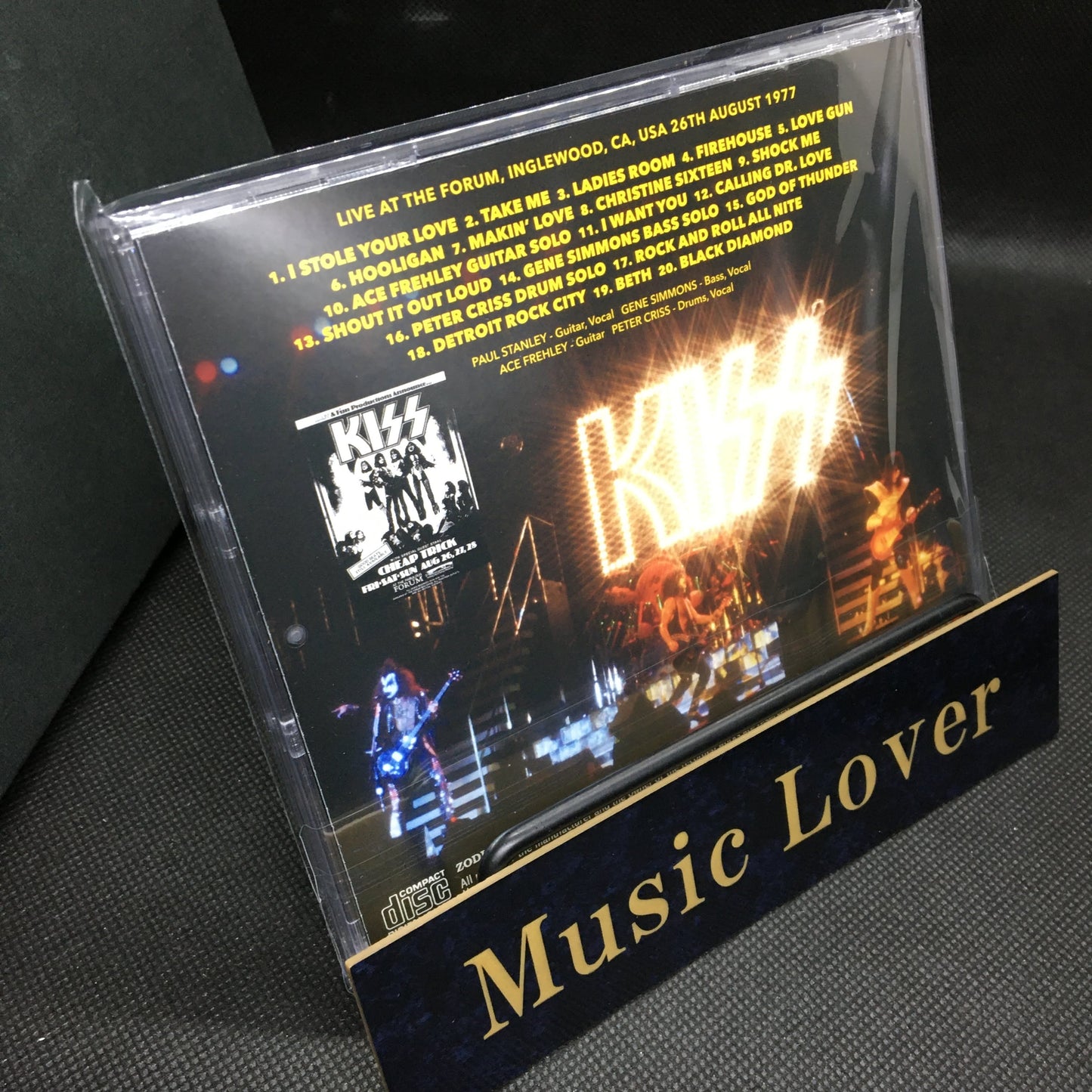 KISS / L.A. FORUM 1977 1ST NIGHT (1CD)