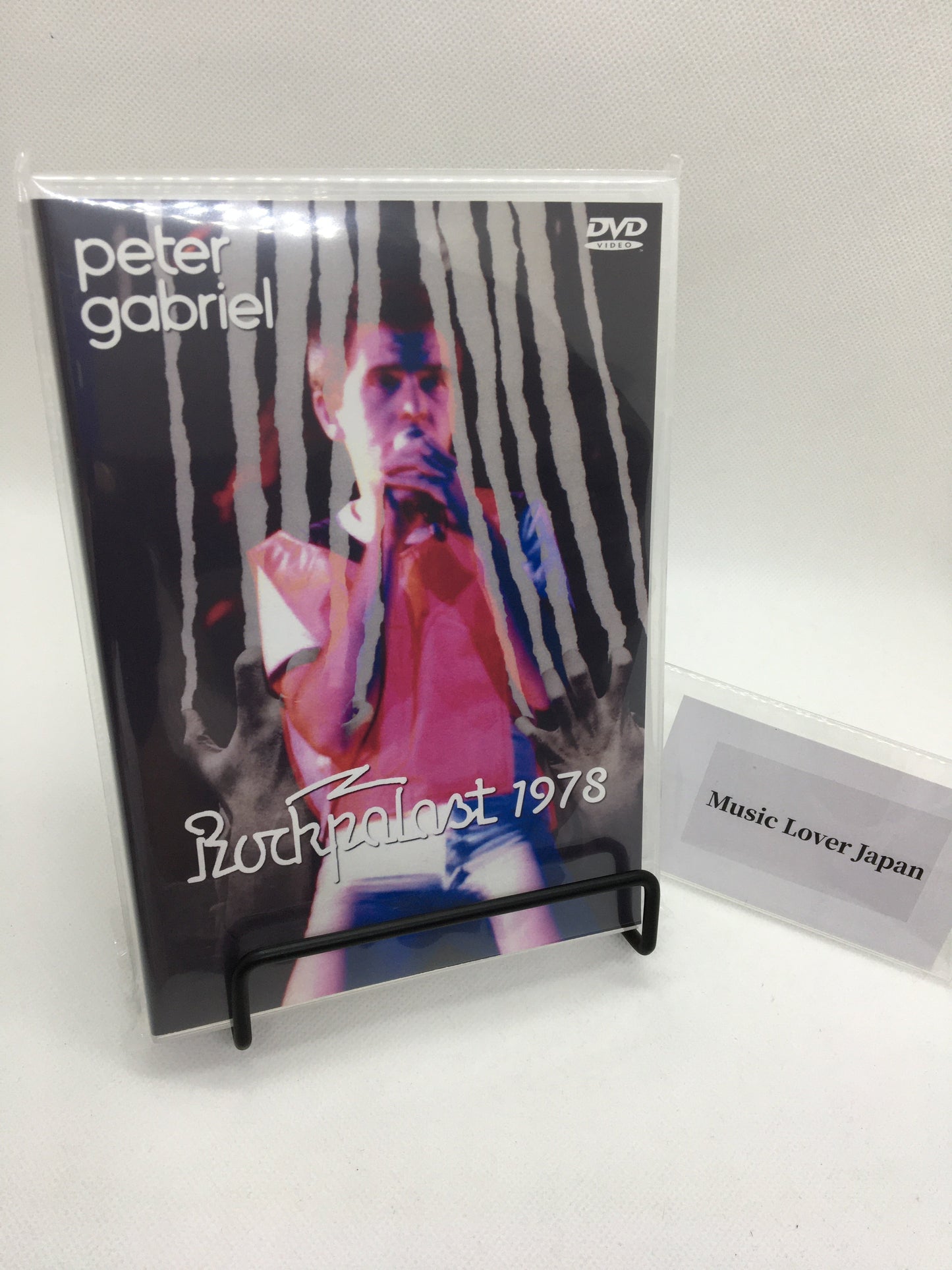 PETER GABRIEL / ROCKPALAST 1978 PRO-SHOT (1DVDR)