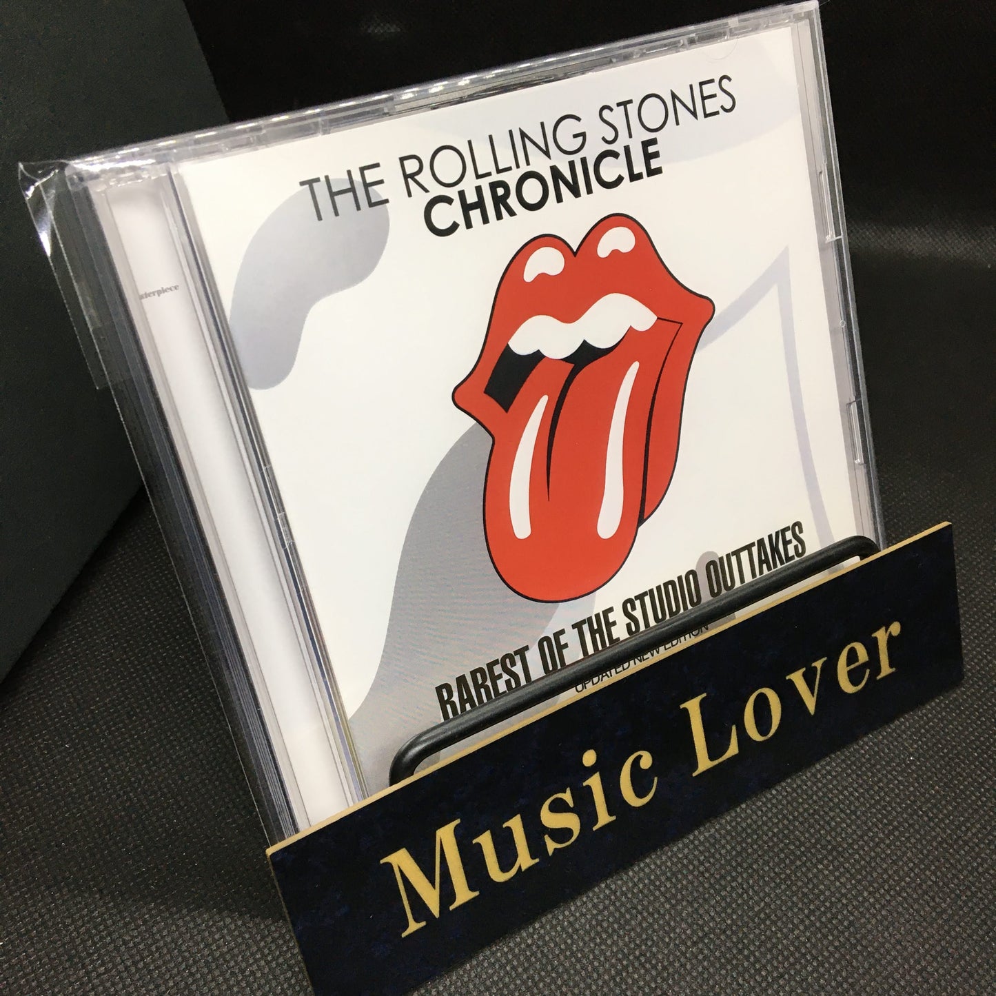 THE ROLLING STONES / CHRONICLE LO MÁS RARO DE LAS TOMAS DESECHADAS DEL ESTUDIO NUEVA EDICIÓN ACTUALIZADA 2024 (2 CD)