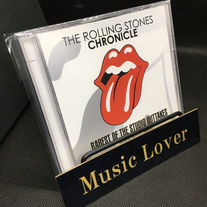 THE ROLLING STONES / CHRONICLE LO MÁS RARO DE LAS TOMAS DESECHADAS DEL ESTUDIO NUEVA EDICIÓN ACTUALIZADA 2024 (2 CD)