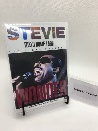 STEVIE WONDER / TOKYO DOME 1990 PRO SHOT (1DVDR)