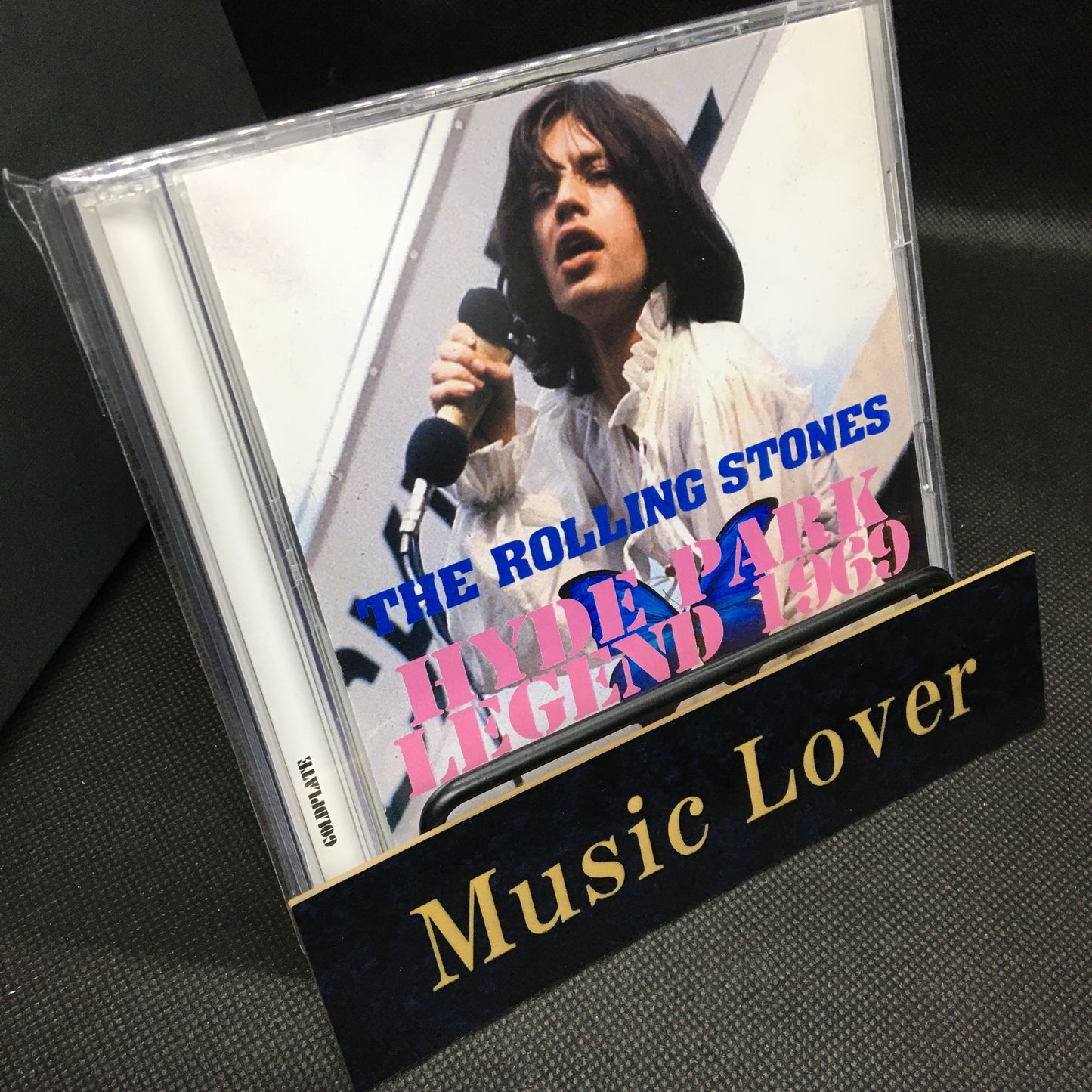 THE ROLLING STONES / HYDE PARK LEGEND 1969 (2CD)