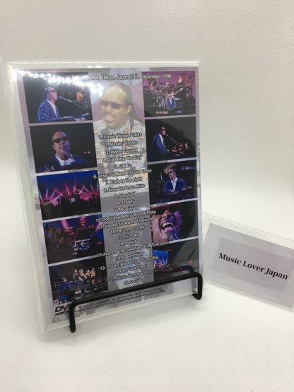 STEVIE WONDER / TOKYO DOME 1990 PRO SHOT (1DVDR)