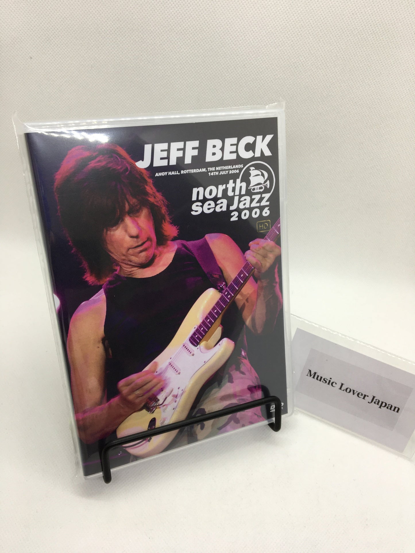 JEFF BECK / NORTH SEA JAZZ 2006 HD PRO SHOT (1DVDR)