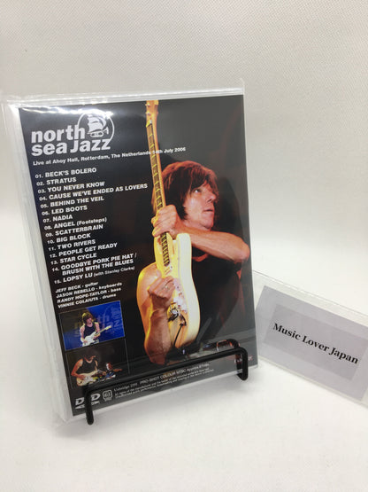 JEFF BECK / NORTH SEA JAZZ 2006 HD PRO SHOT (1DVDR)