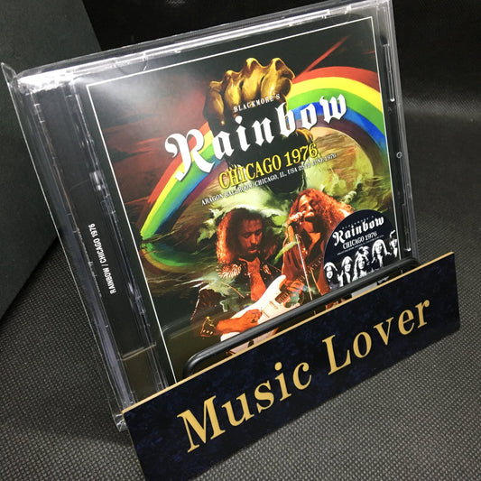 RAINBOW / CHICAGO 1976 (2CD)