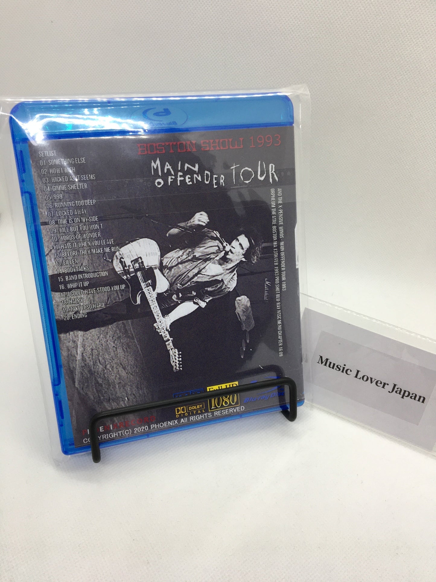 Keith Richards / Main Offender Tour 1993 (1BDR)