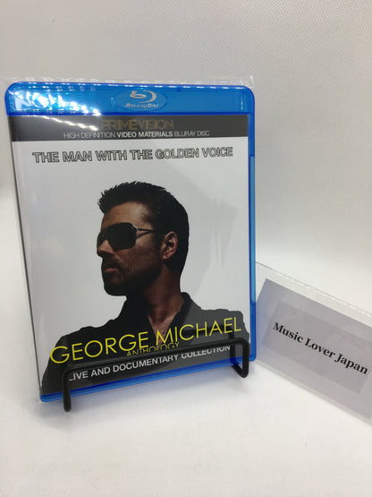GEORGE MICHAEL / THE MAN WITH THE GOLDEN VOICE LIVE AND DOCUMENTARY COLLECTION Blu-ray (2BDR)