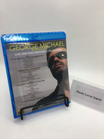 GEORGE MICHAEL / THE MAN WITH THE GOLDEN VOICE LIVE AND DOCUMENTARY COLLECTION Blu-ray (2BDR)