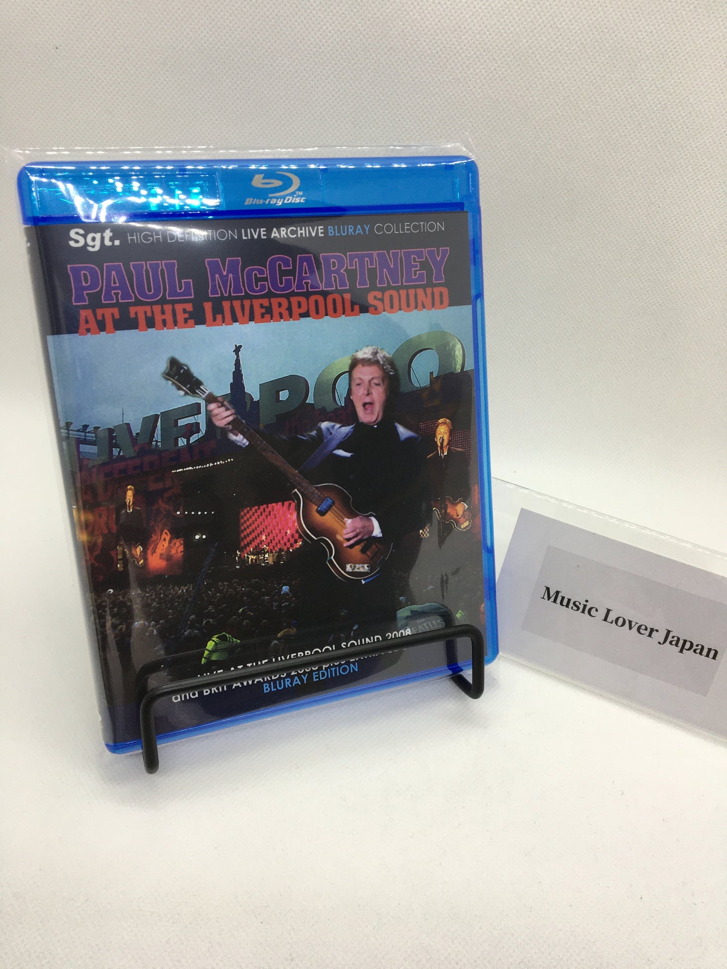 PAUL McCARTNEY / AT THE LIVERPOOL SOUND (1BDR)