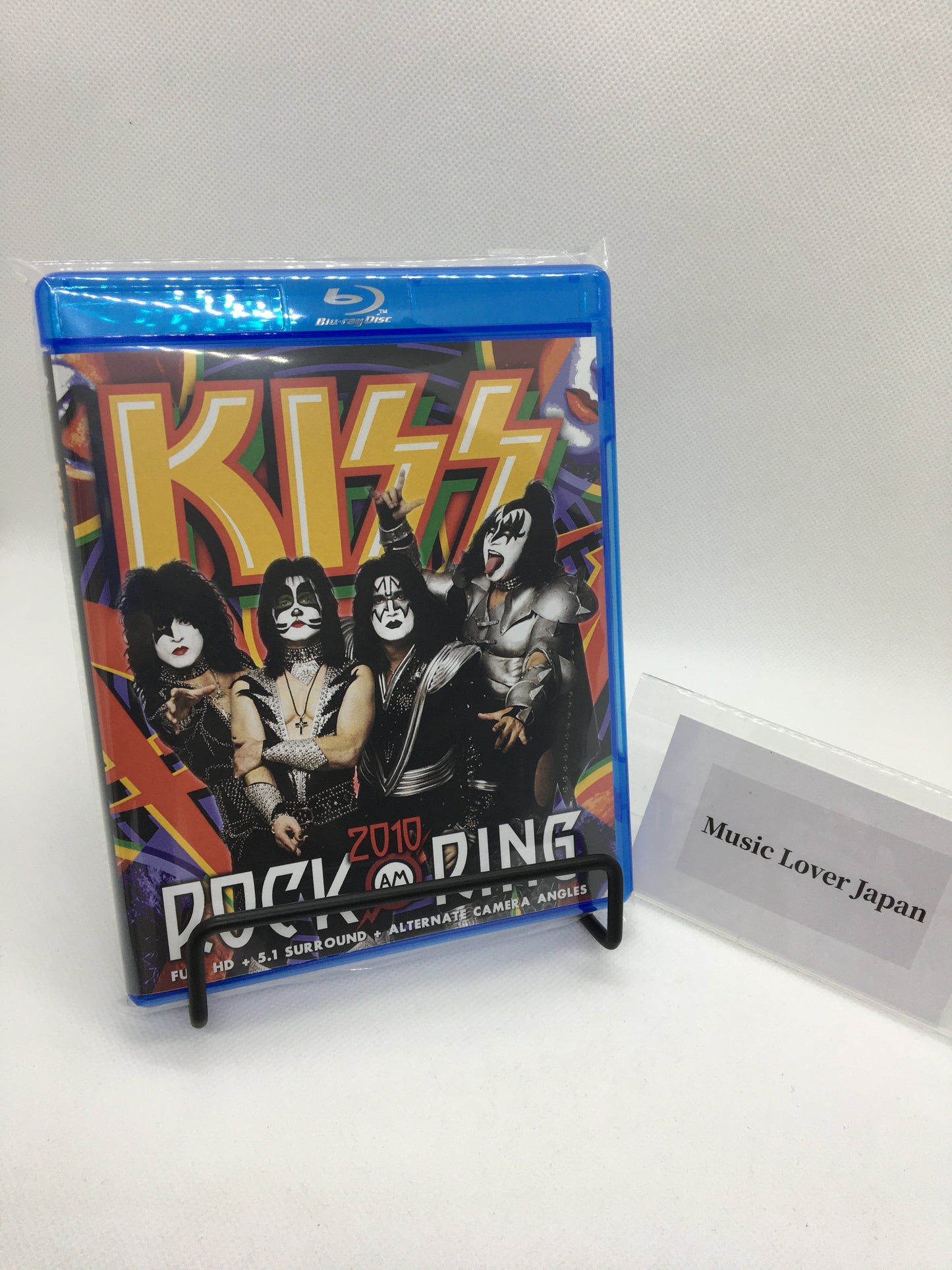 Kiss Rock Am Ring 2010 Full HD Edition Blu-ray 1BDR 24 Tracks Germany