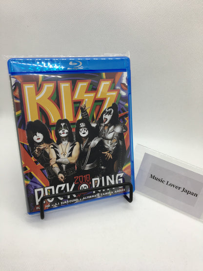 Kiss Rock Am Ring 2010 Full HD Edition Blu-ray 1BDR 24 Tracks Germany