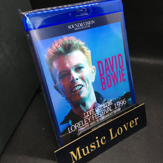 DAVID BOWIE / LIVE OUTSIDE LORELEY FESTIVAL 1996 1BDR