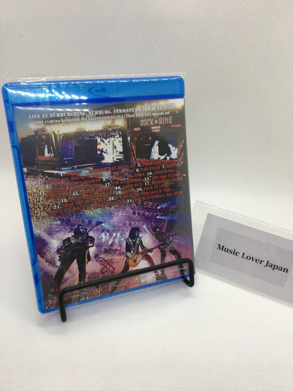 Kiss Rock Am Ring 2010 Full HD Edition Blu-ray 1BDR 24 Tracks Germany